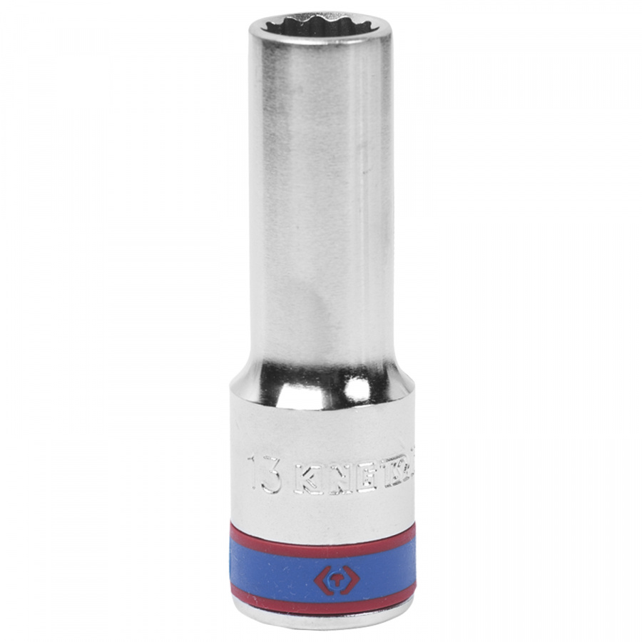 Головка торцевая глубокая двенадцатигранная 1/2", 13 мм KING TONY 423013M