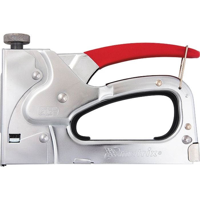 Степлер мебельный 4-функциональный, тип скобы: 140, 36, 300, 500, 6-14 мм Matrix