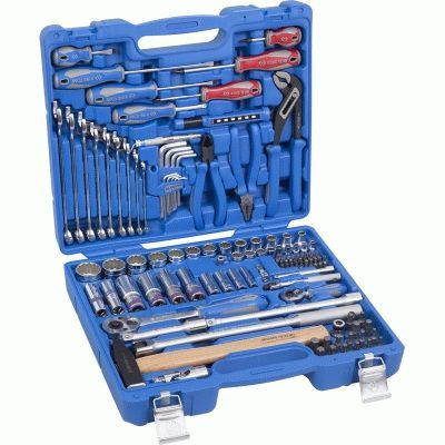 Набор инструментов универсальный, 110 предметов KING TONY 7010MR