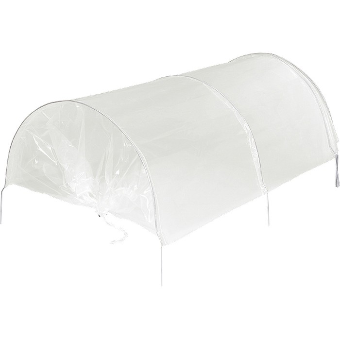 Парник тельного типа 0.6 х 4 м, полиэтиленовое покрытие, дуги из стального прутка Palisad