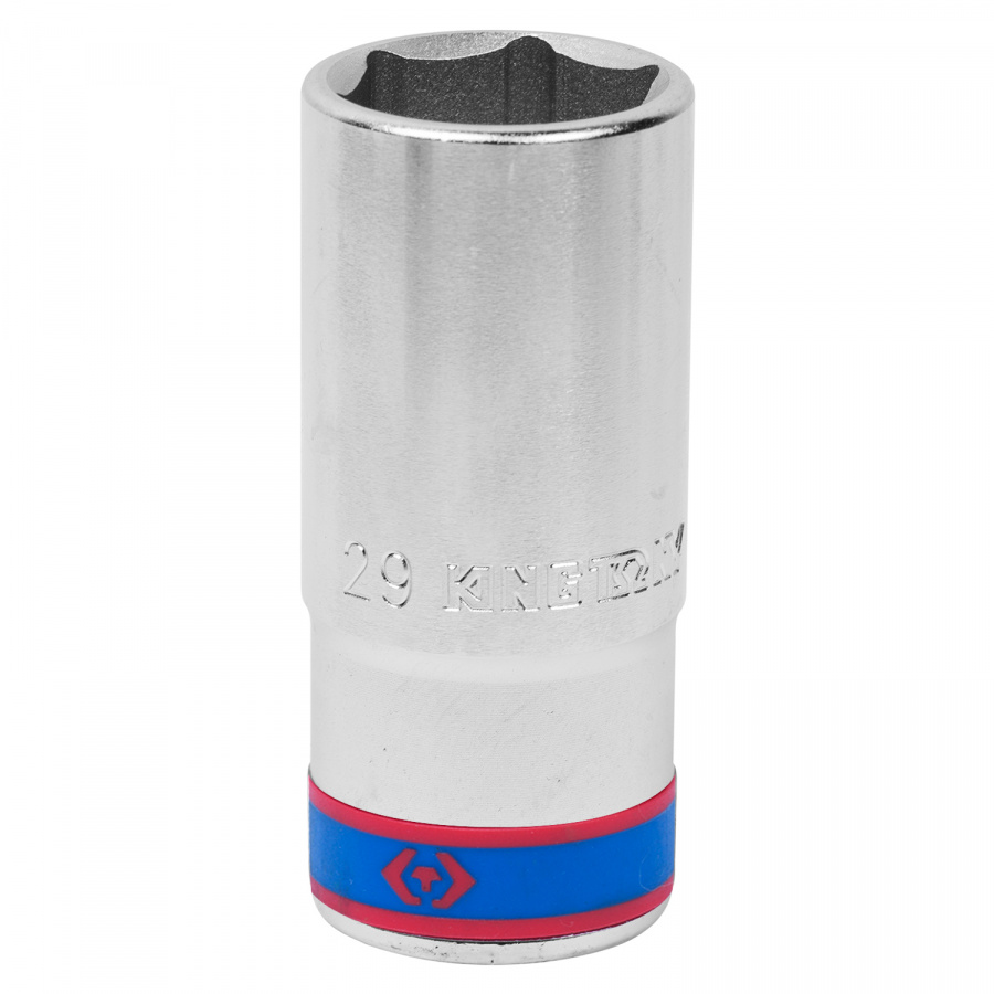 Головка торцевая глубокая шестигранная 3/4", 29 мм KING TONY 623529M