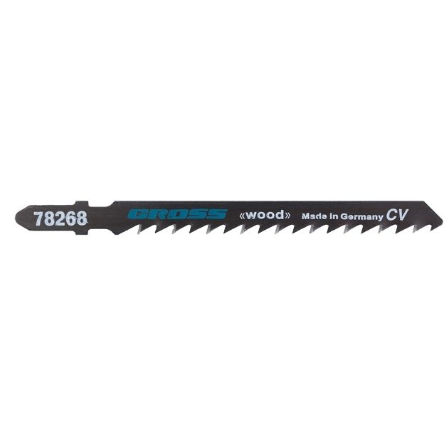 Полотна для электролобзика  по дереву, 2 шт, ( 3104-T144D ) Gross