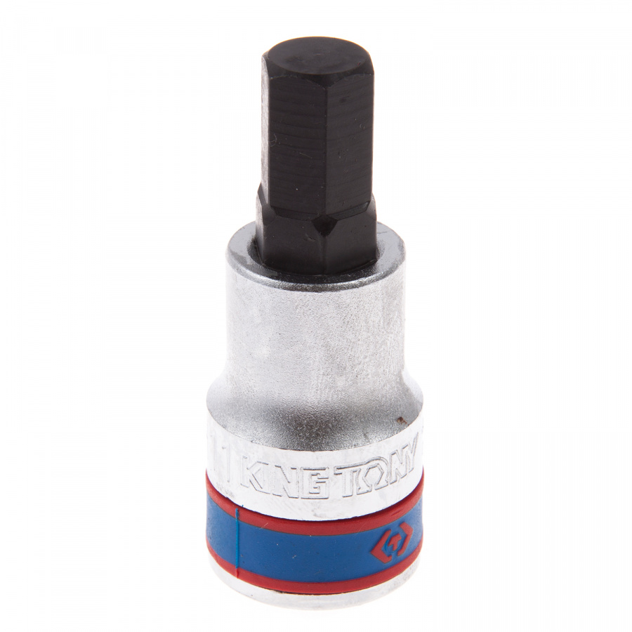 Насадка (бита) торцевая 1/2", Hex, 11 мм, L = 60 мм KING TONY 402511