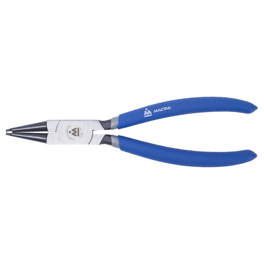 Съемник для стопорных колец 180 мм, прямые, сжатие МАСТАК 033-00180H