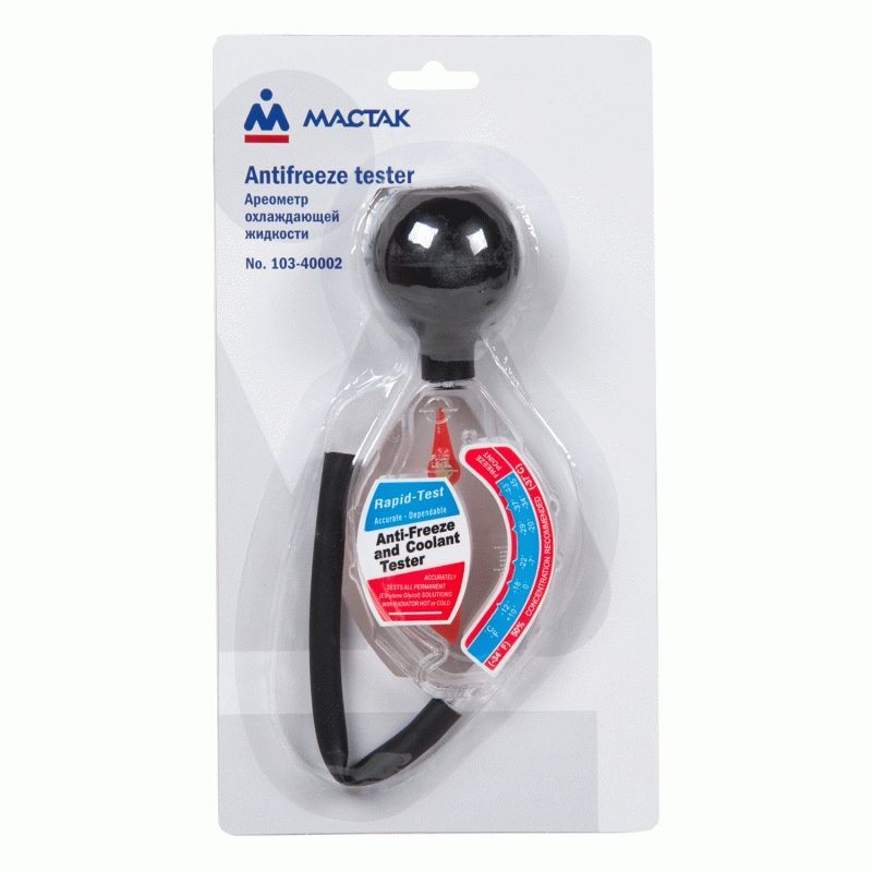 Ареометр охлаждающей жидкости МАСТАК 103-40002