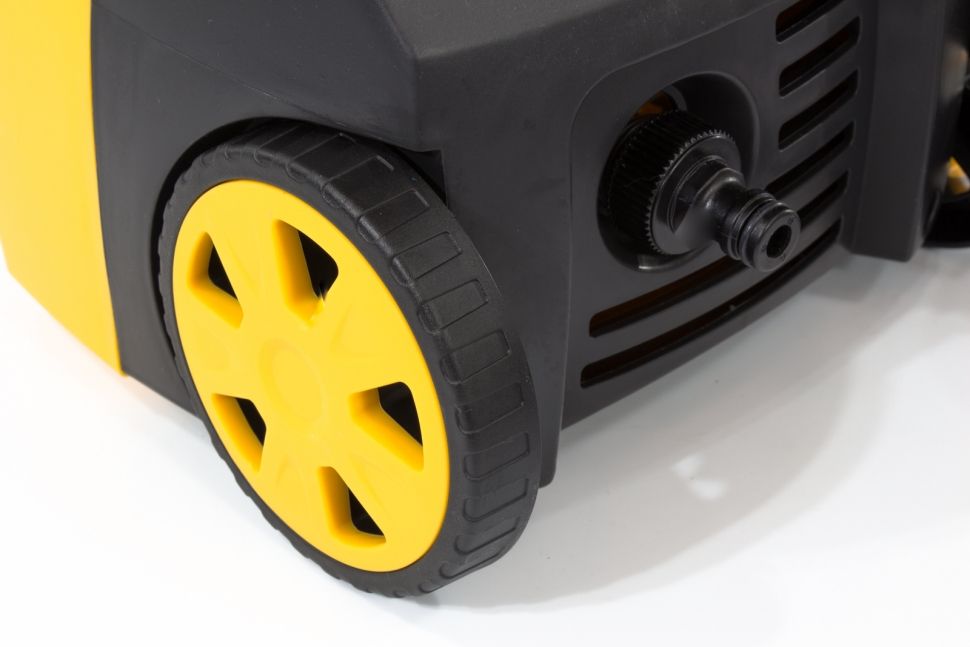 Моечная машина высокого давления SSW120, 1400 Вт, 120 бар, 6 л/мин, самовсасывающая Denzel