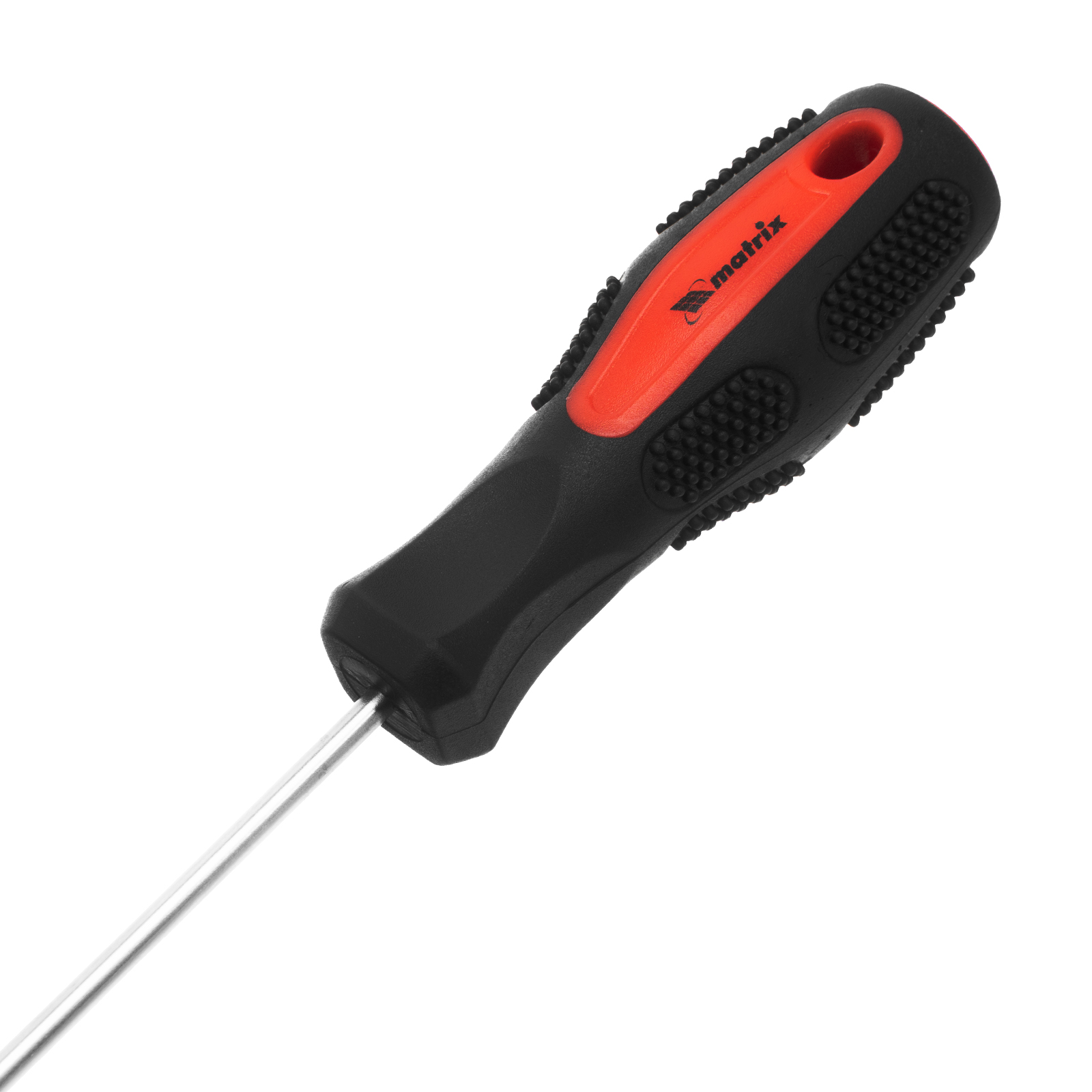 Отвертка Anti-Slip, SL3 х 100 мм, CrV, двухкомпонентная рукоятка Matrix