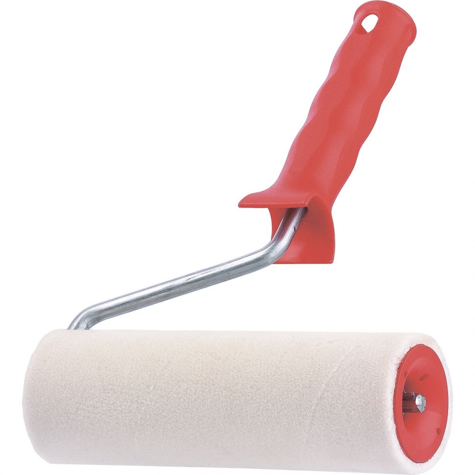 Валик "Велюр", 250 мм, ворс 4 мм, D 36 мм, D ручки 6 мм, шерсть Matrix