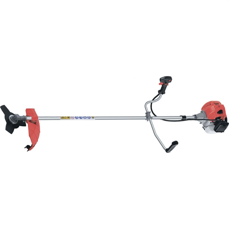 Триммер бензиновый KC-2500, состоит из 2 частей, 2.5 л.с, 42.7 куб.см, в комплекте диск и катушка Kronwerk