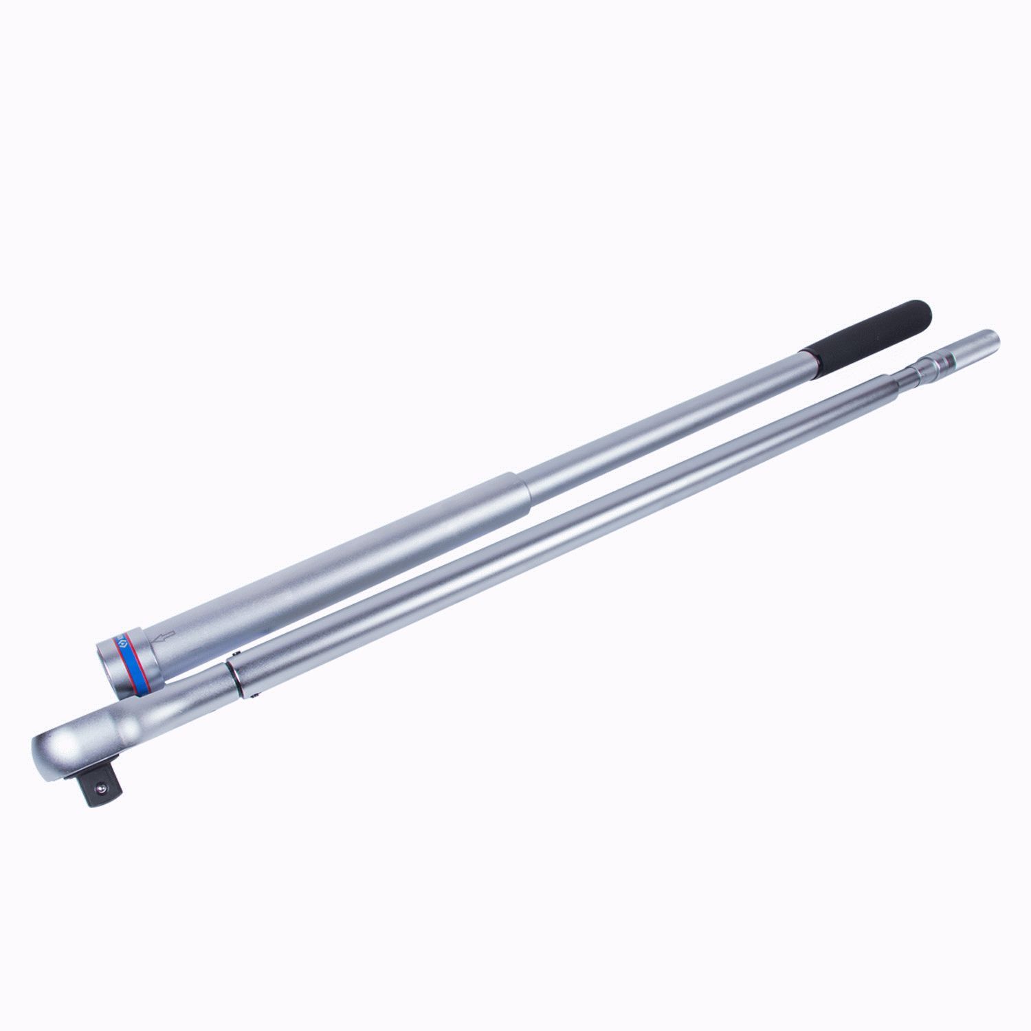 Динамометрический ключ серии "EXACT", 1", 300-1500 Нм, для левой и правой резьбы, кейс KING TONY 34862-2DG