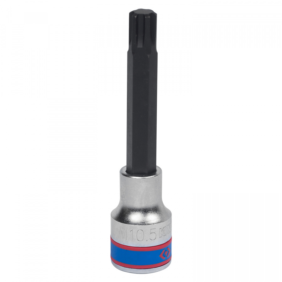 Насадка (бита) торцевая 1/2", Ribe, M10.5, L = 100 мм KING TONY 404925