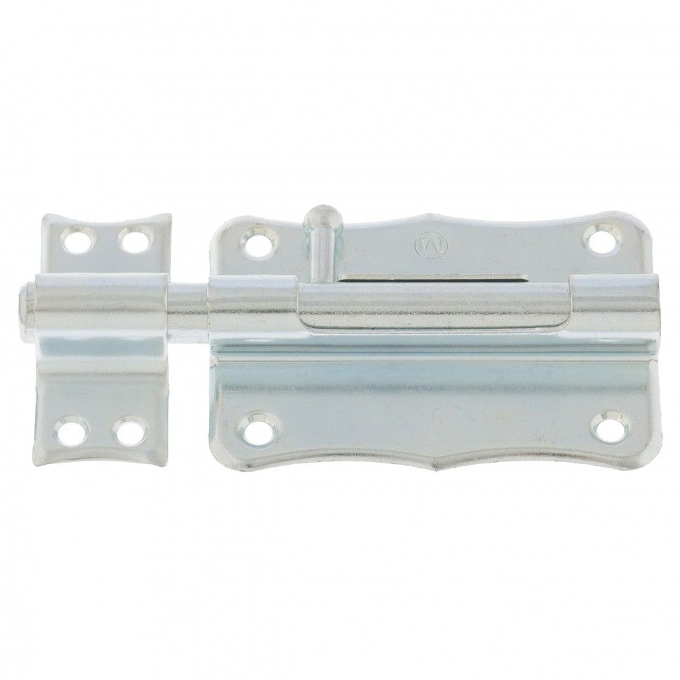 Задвижка накладная ЗТ-2-85, цинк, 5 шт, (Металлист)