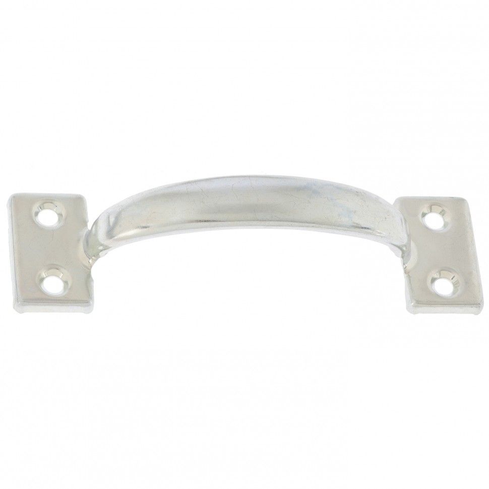 Ручка-скоба РС-90 цельнотянутая, цинк, 5 шт, (Металлист)