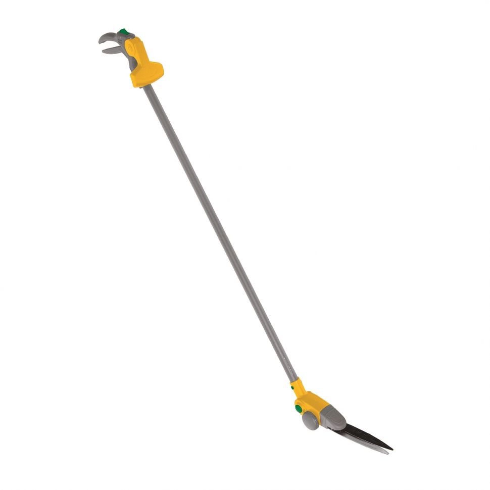 Ножницы газонные на штанге с колесами, 930 мм, поворотная на 180 град, рабочая часть, Luxe, Palisad