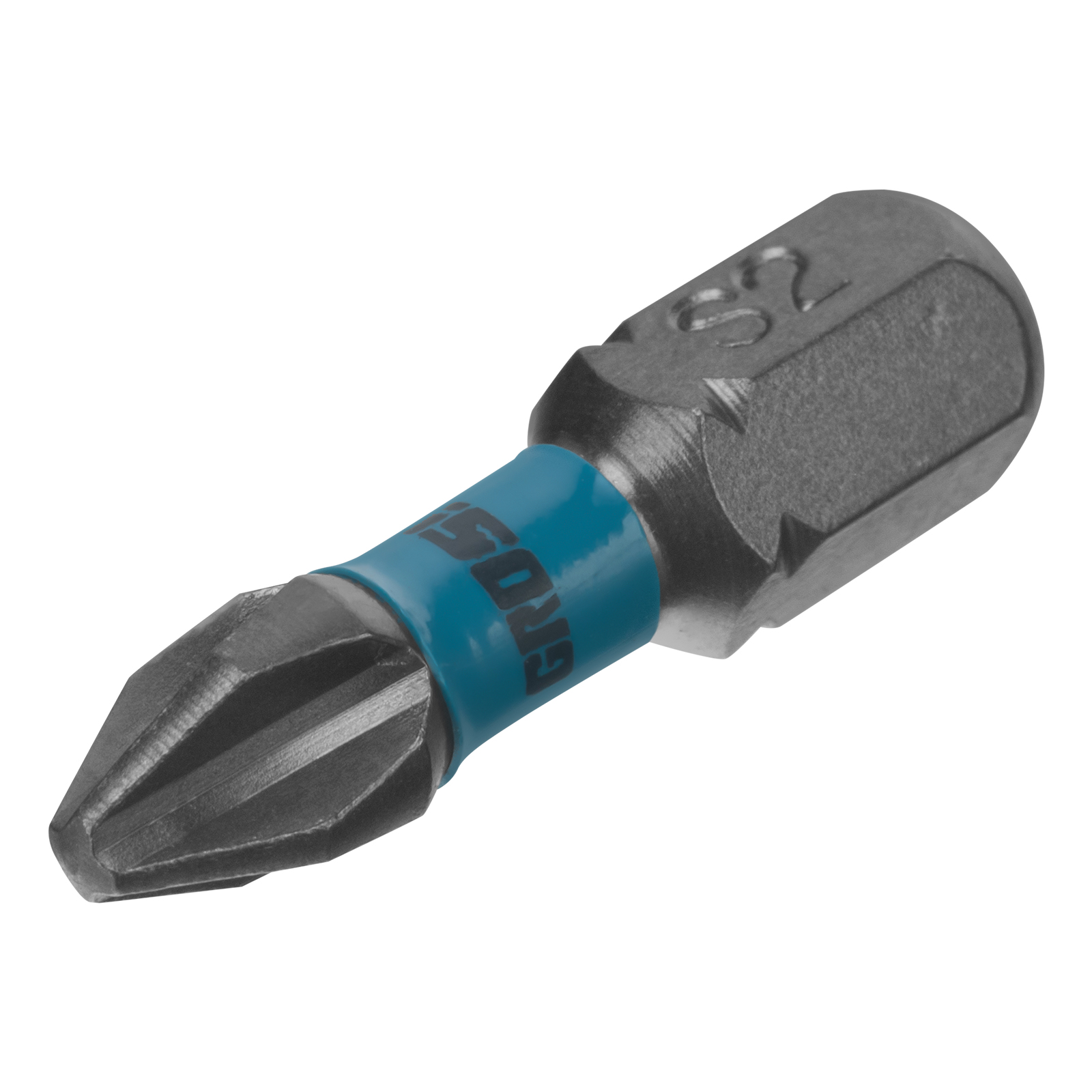 Бита торсионная PH2 x 25 мм, для ударных шуруповертов, 2 шт. Gross