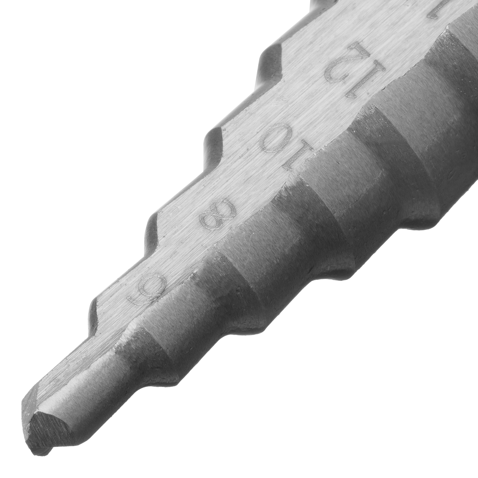 Сверло ступенчатое по металлу, 4-6-8-10-12-14-16-18-20-22-24-26-28-30-32 мм, 4241 Сибртех