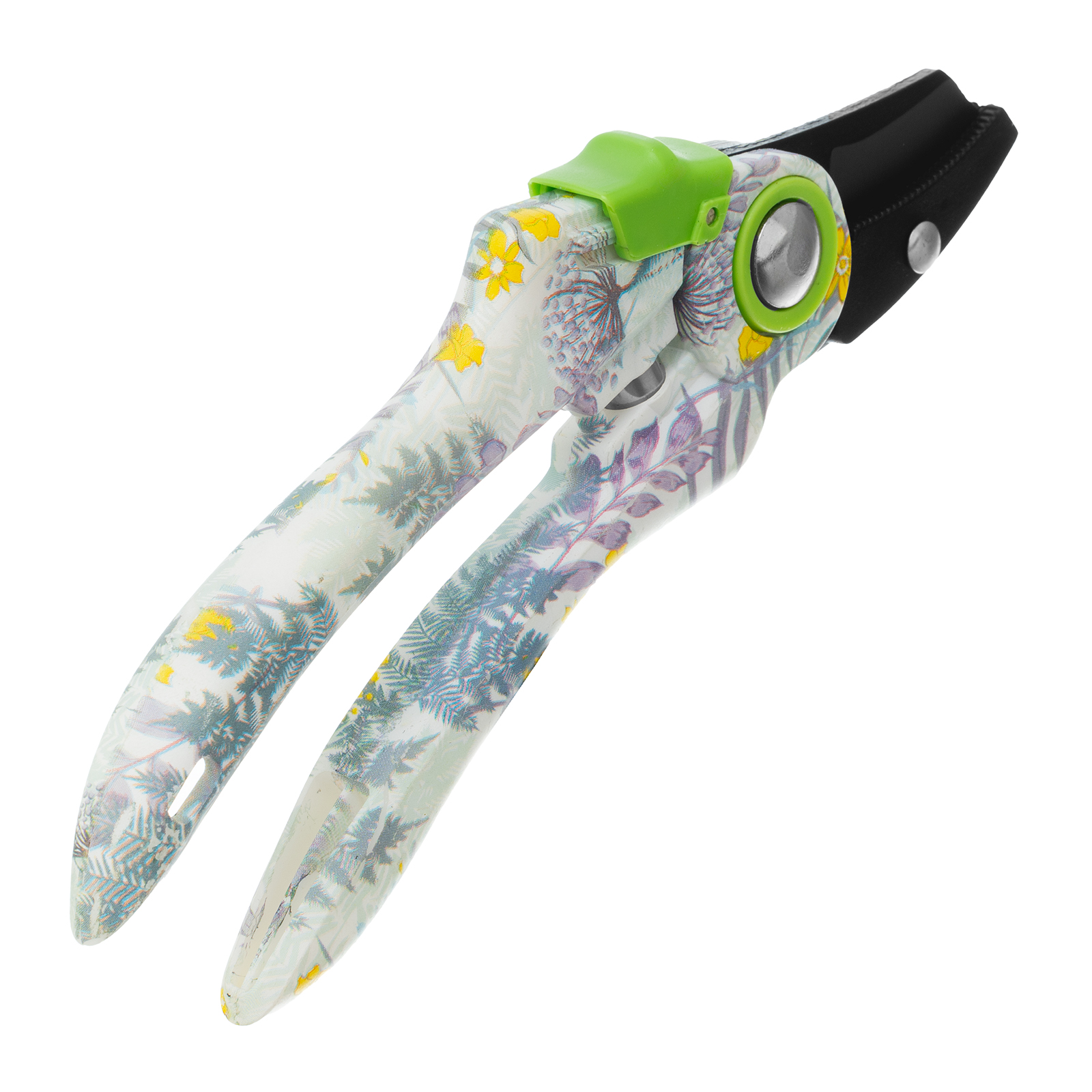 Секатор с наковальней, 210 мм, пластиковые рукоятки Palisad