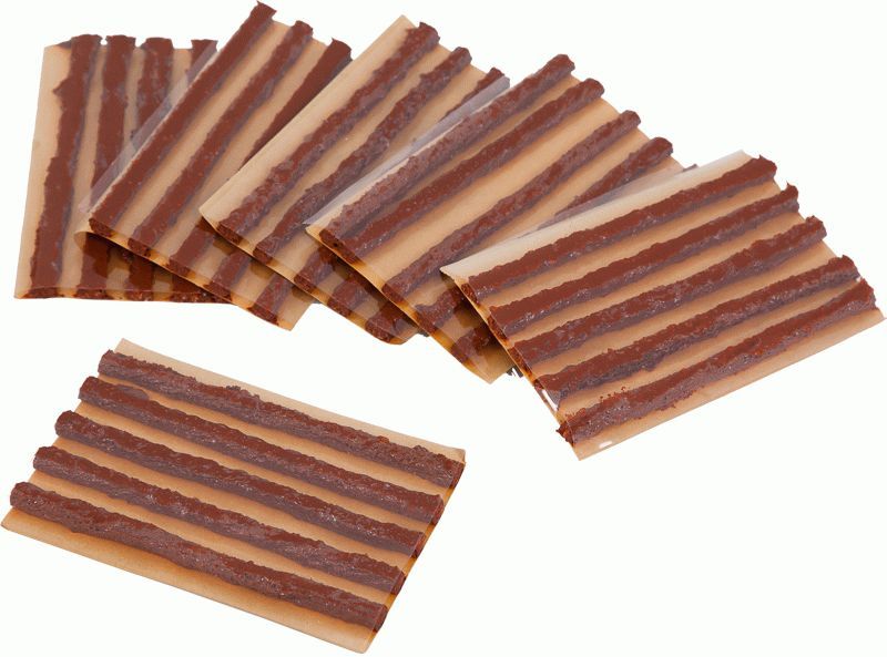 Жгуты для ремонта бескамерных шин, 60 шт. МАСТАК 109-40030