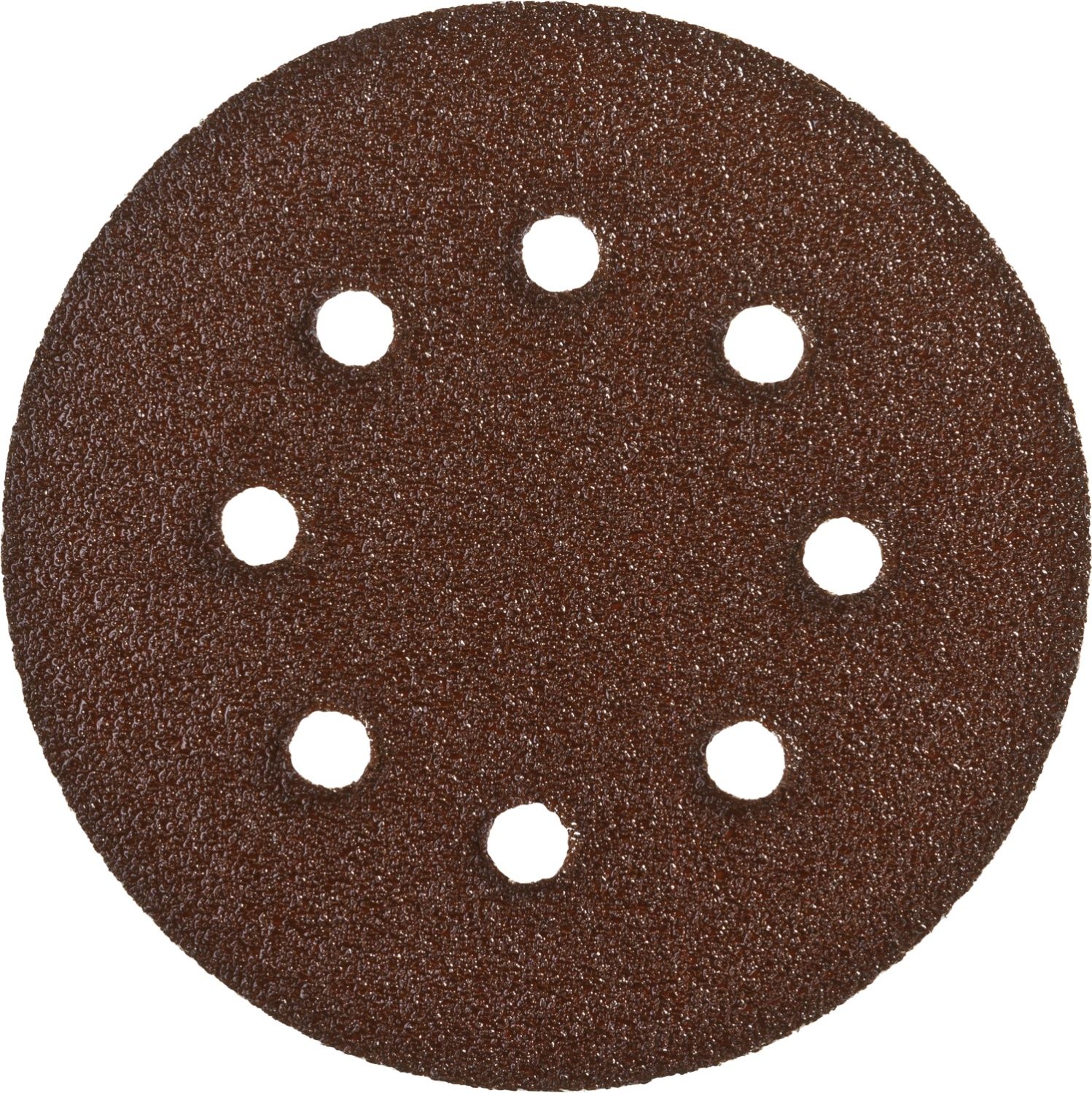 Круг шлифовальный ЗУБР "СТАНДАРТ" из абразивной бумаги на велкро основе, 6 отв., Р40, 150мм, 5шт