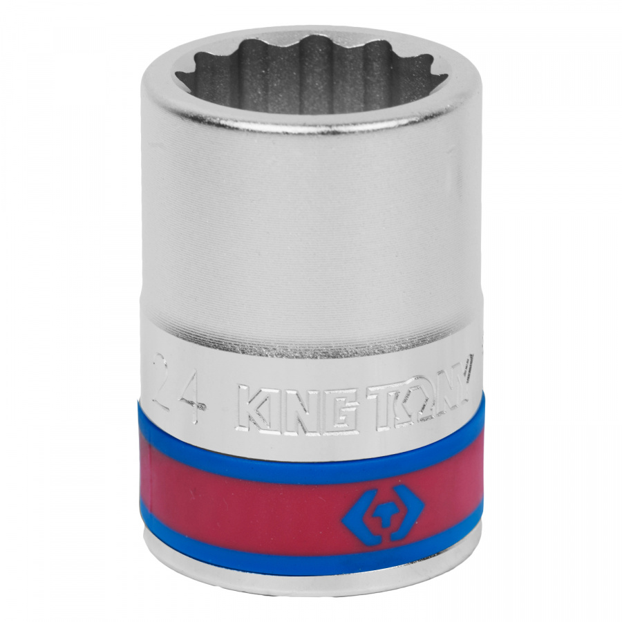Головка торцевая стандартная двенадцатигранная 3/4", 24 мм KING TONY 633024M