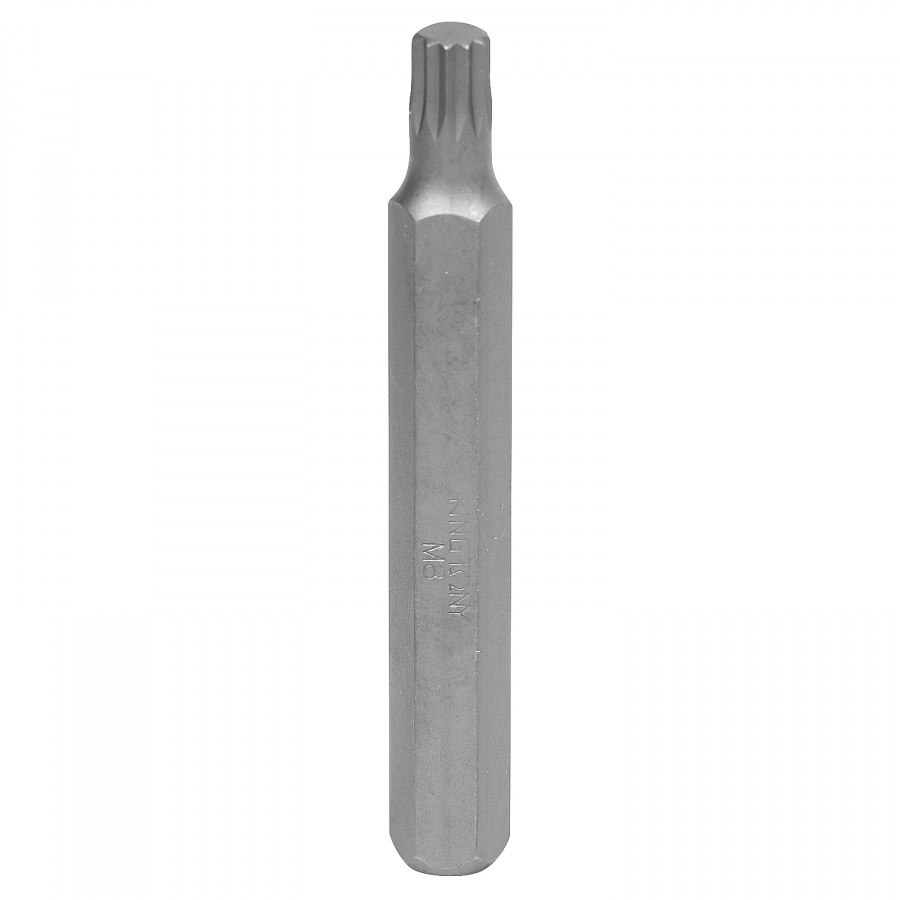 Вставка (бита) торцевая 10 мм, Spline, М8, L = 80мм KING TONY 168008M