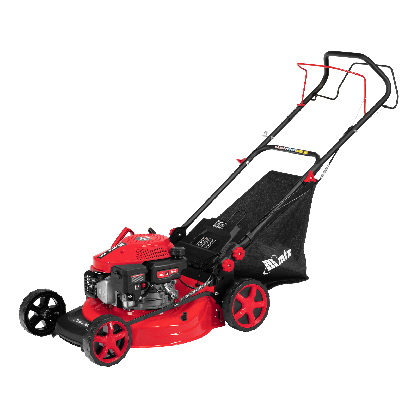 Газонокосилка бензиновая GL46SP-K, 145 см3, 46 см, привод, 50 л MTX