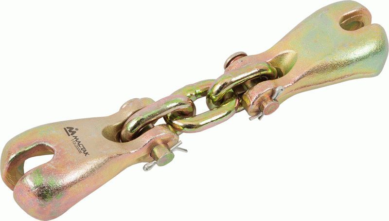 Крюки рихтовочные, 6 т, сдвоенные МАСТАК 113-20006