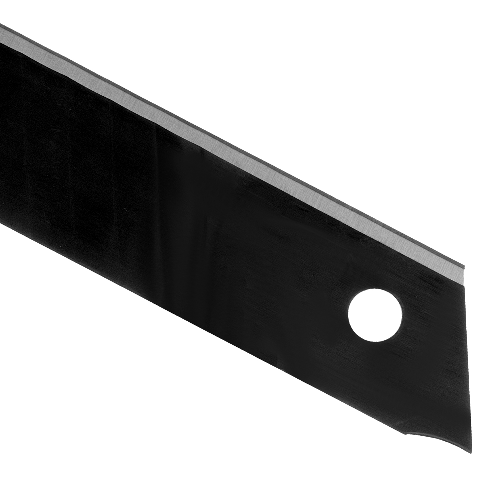 Лезвия, 18 мм, сталь SK4 - 0,5 мм, супер острые, многосегментные, 5 штук Denzel