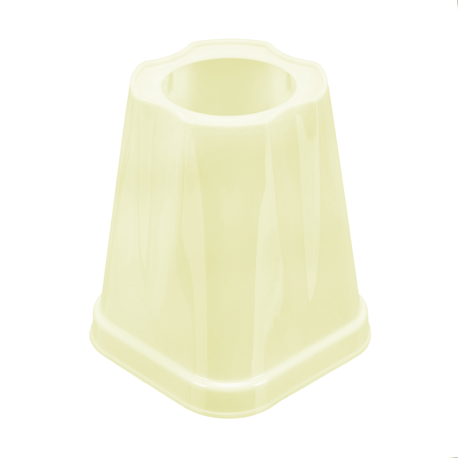 Горшочек для рассады, пластиковый, 250 мл., с выдвижным дном, 10 шт. Palisad