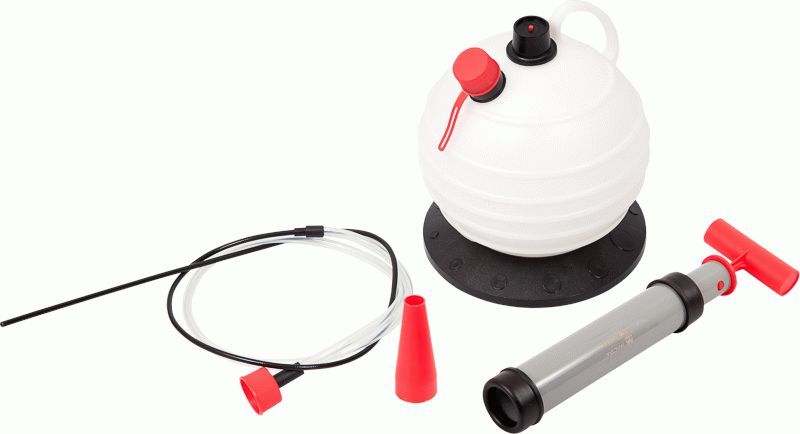 Устройство для откачки масла, 6 л, ручное МАСТАК 130-10006