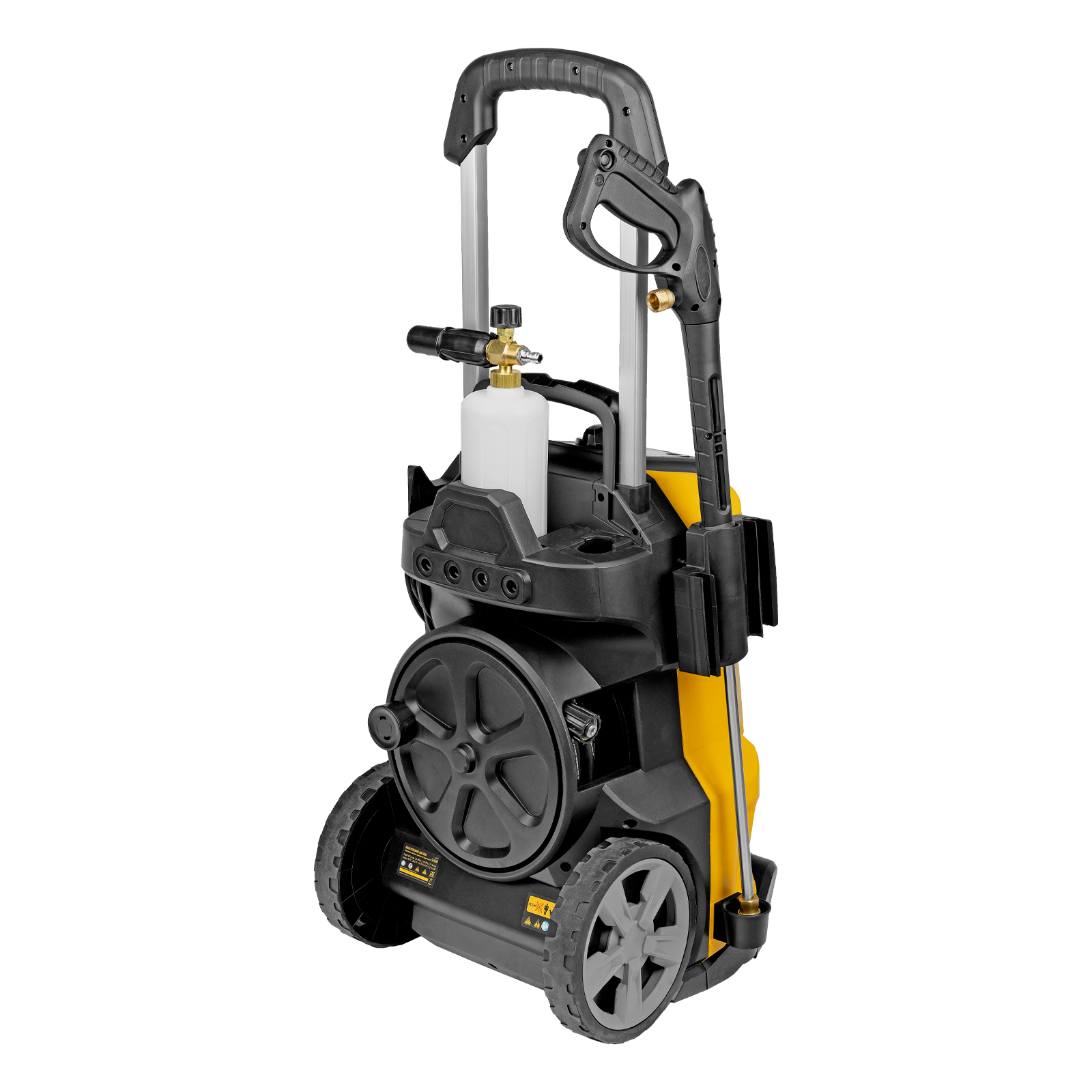 Моечная машина высокого давления R-230iD, 3300 Вт, 230 бар, 600 л/ч, асинх. двиг., бараб.// Denzel