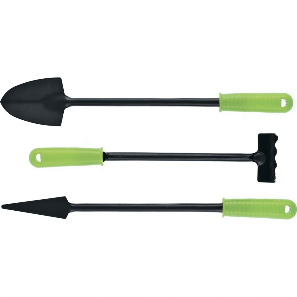 Набор по уходу за комнатными растениями, пластиковые рукоятки, 3 предмета, Palisad