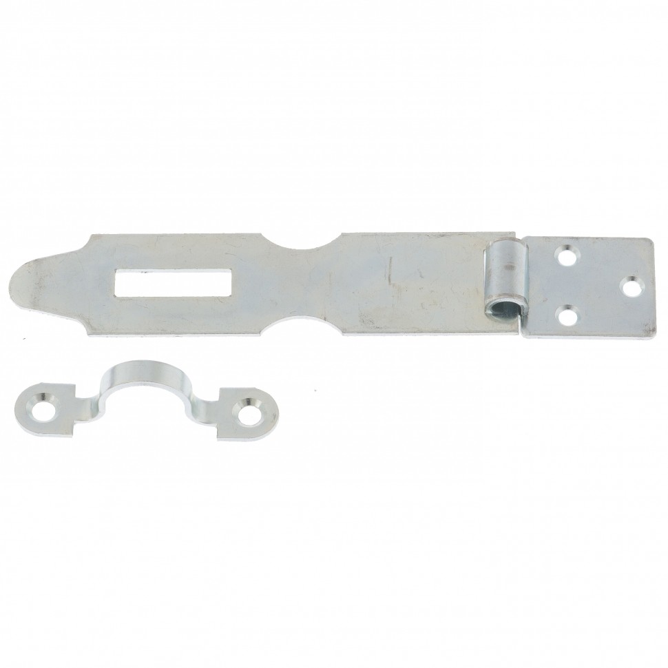 Накладка дверная НД1 (L-125 мм) цинк, 5 шт, (Металлист)