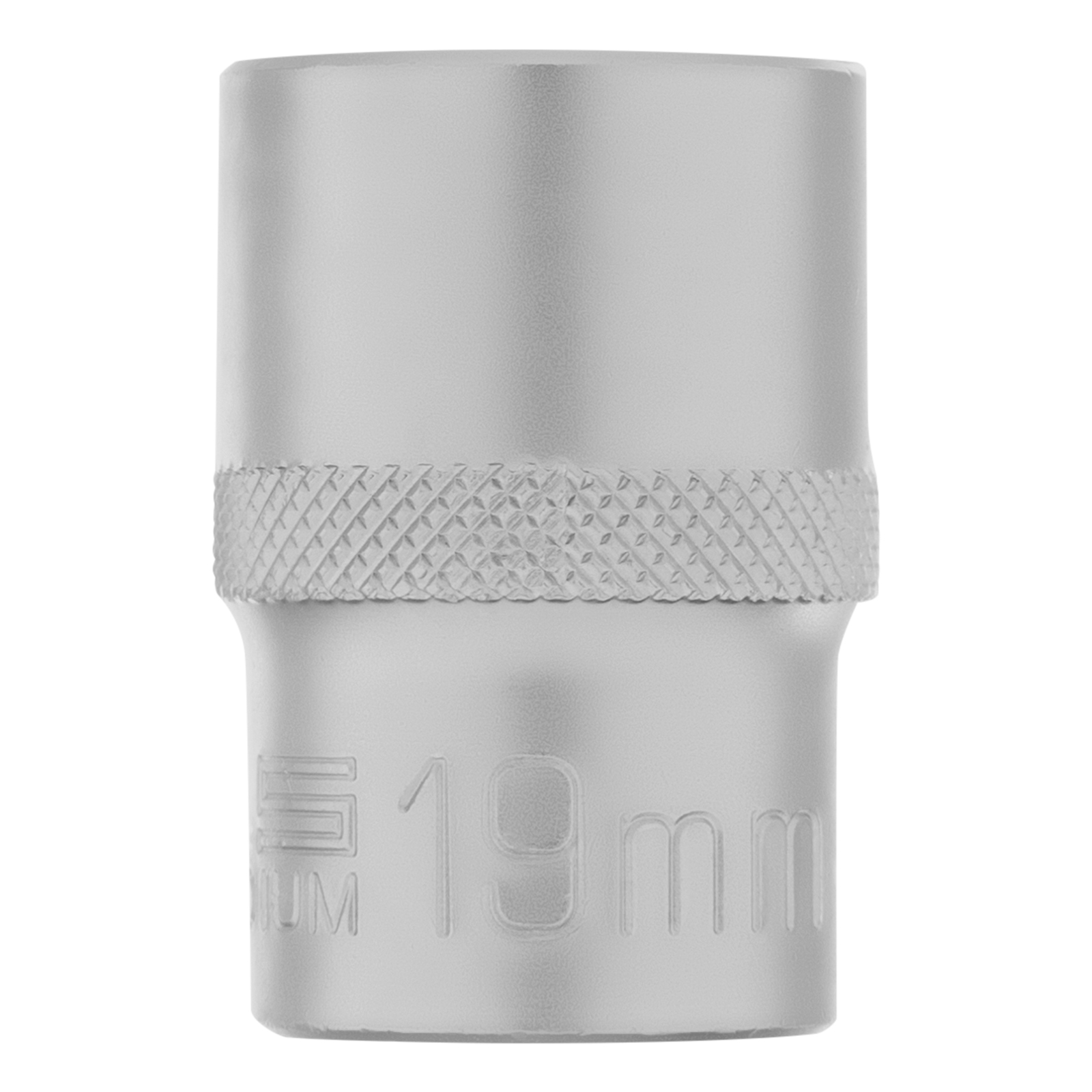 Головка торцевая, 19 мм, шестигранная, CrV, под квадрат 1/2 Stels