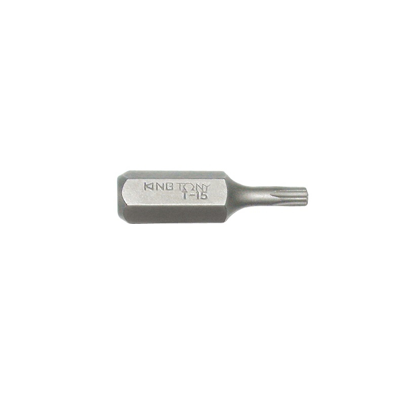 Вставка (бита) торцевая 5/16", Torx, Т25, L = 36 мм KING TONY 183625T