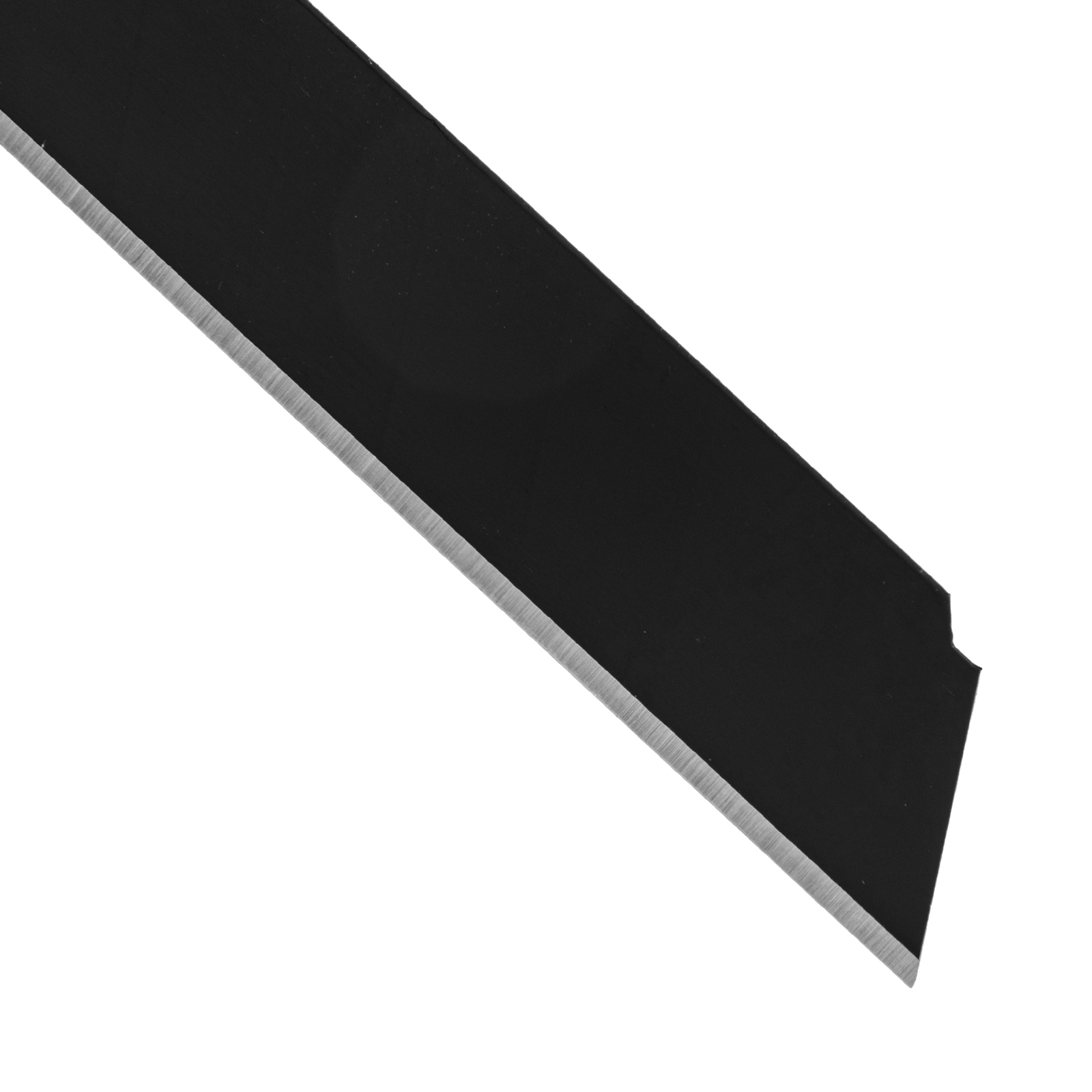 Лезвия, 18 мм, сталь SK5, black, 10 шт Matrix