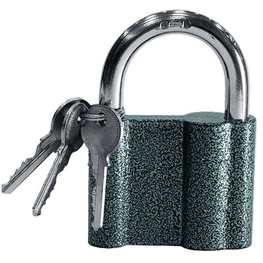 Замок навесной ЗН2-М1.60 мм Сибртех