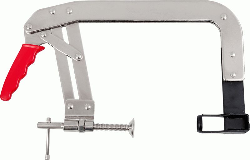 Рассухариватель клапанов, 35-150 мм, струбцина МАСТАК 103-11150