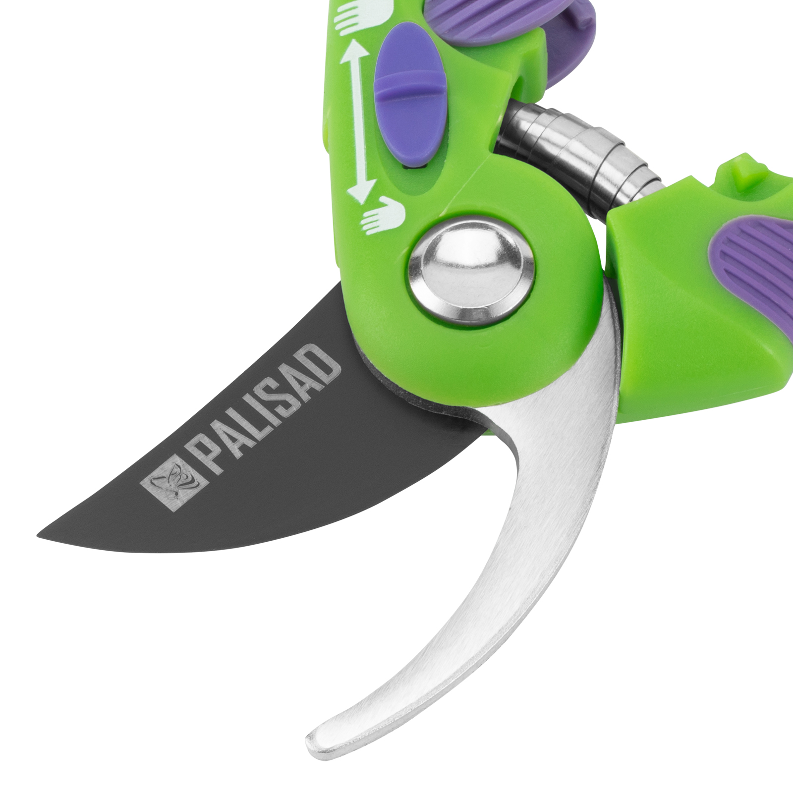 Секатор прямого реза, регулировка захвата Palisad