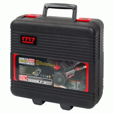 Машинка системы MBX для удаления ржавчины c комплектом принадлежностей MIGHTY SEVEN QB-0808