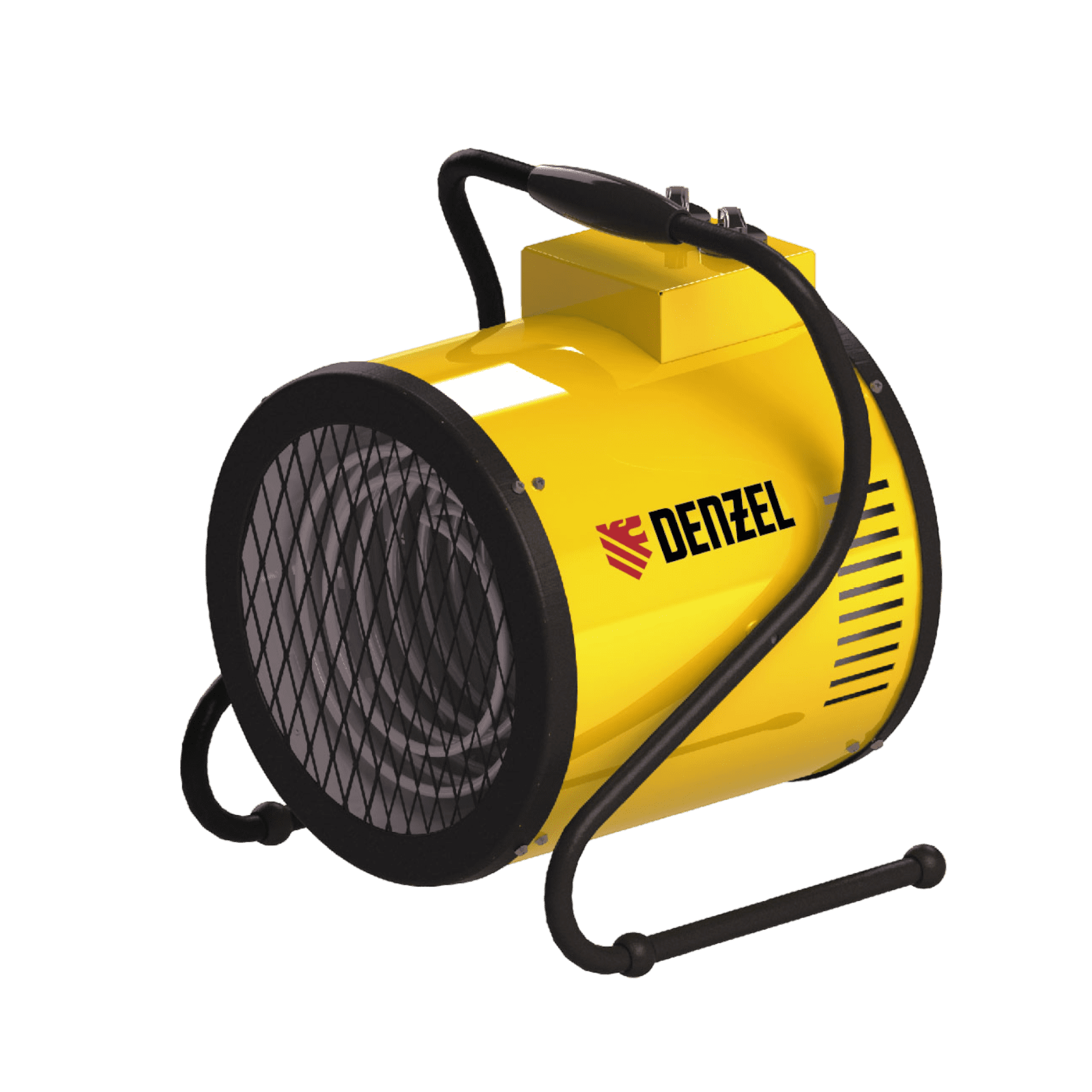 Тепловая пушка SFH-9000, 400 В, 850 м3/ч, вентилятор 3 режима, 6000/9000 Вт Denzel