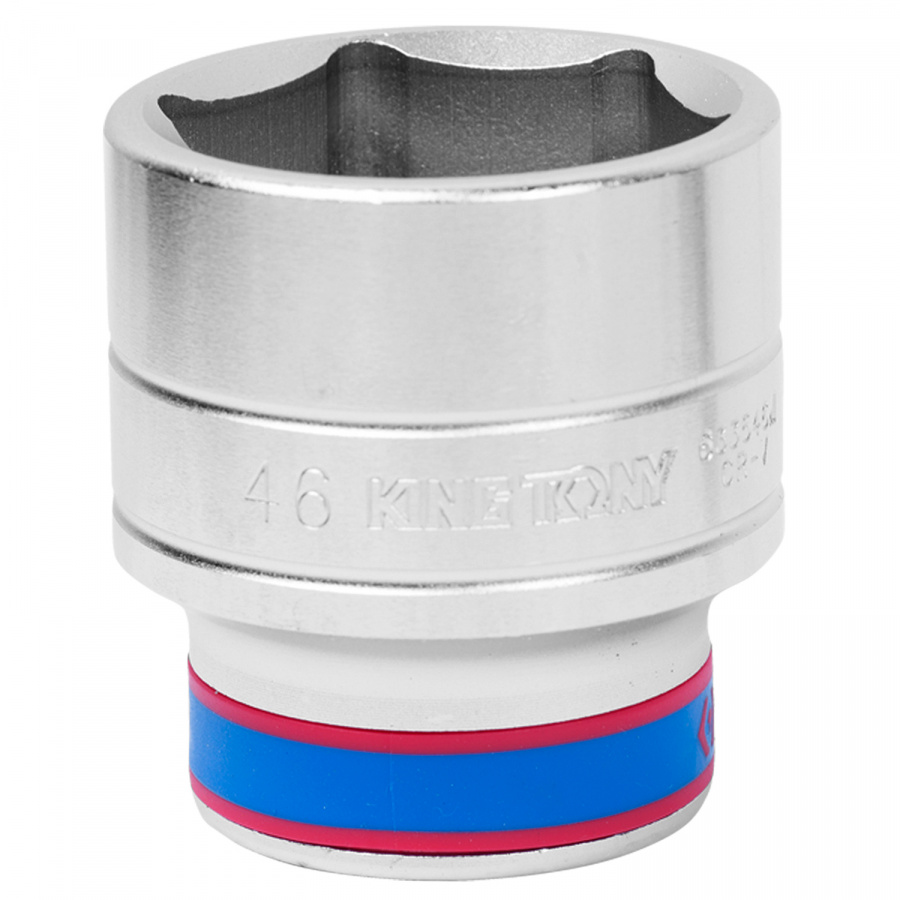 Головка торцевая стандартная шестигранная 3/4", 46 мм KING TONY 633546M