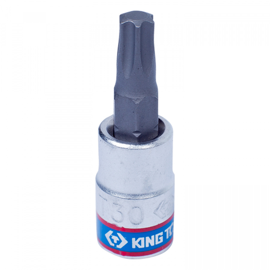 Насадка (бита) торцевая 1/4", Torx T30, L = 37 мм KING TONY 203330