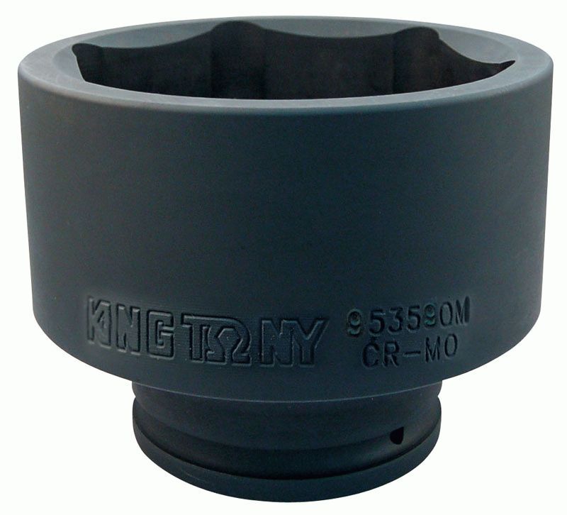 Головка торцевая ударная шестигранная 1&1/2", 85 мм KING TONY 953585M