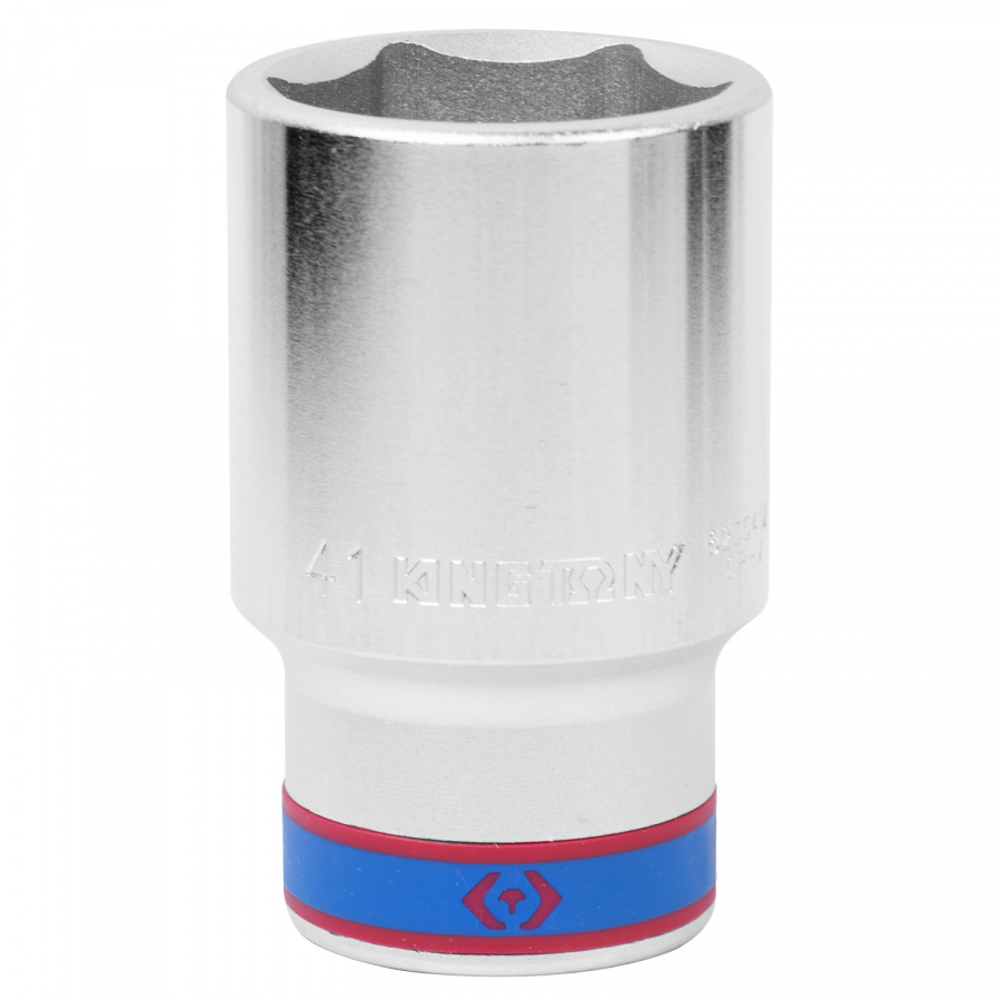 Головка торцевая глубокая шестигранная 3/4", 41 мм KING TONY 623541M