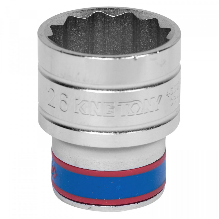 Головка торцевая стандартная двенадцатигранная 1/2", 27 мм KING TONY 433027M