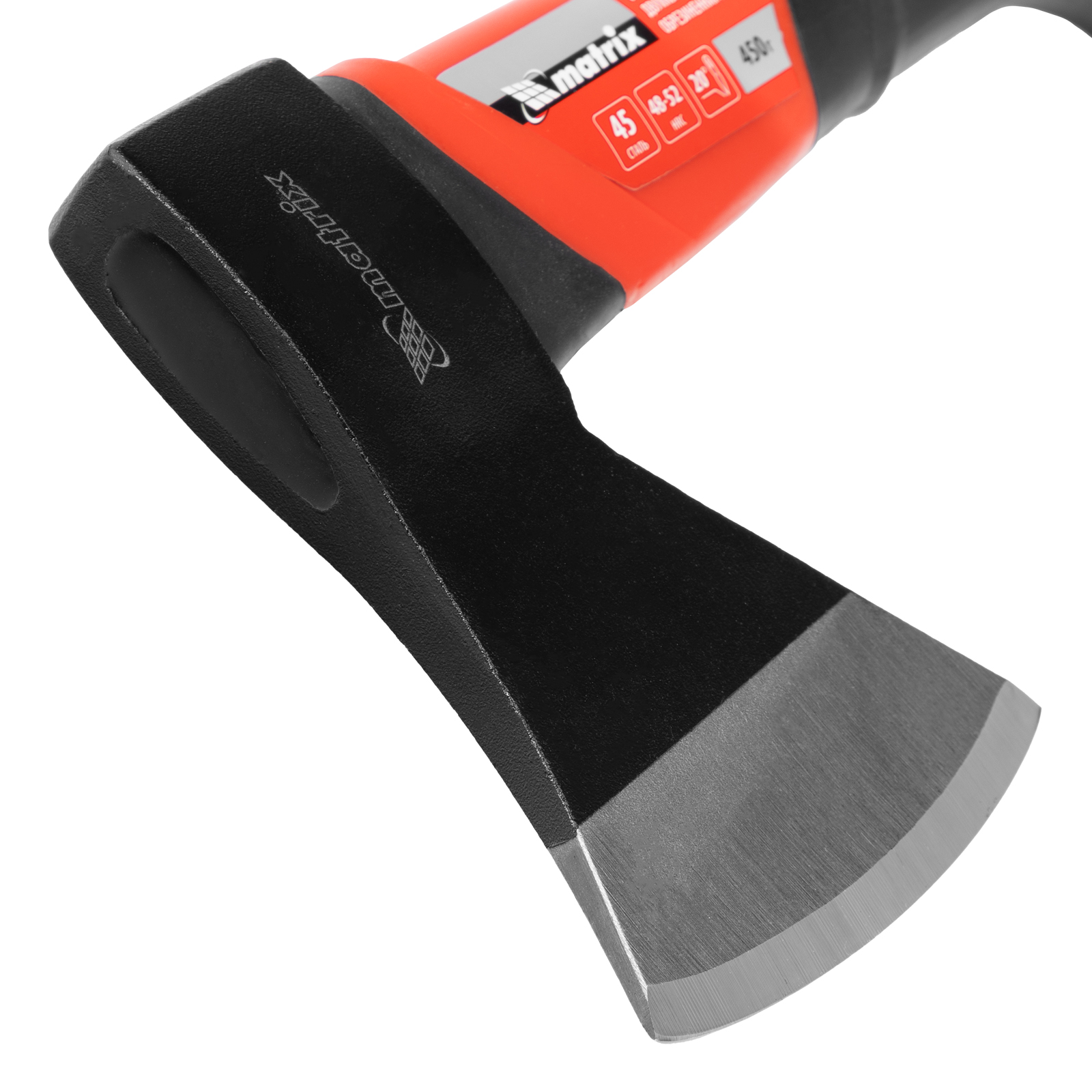 Топор, 450 г, эргономичная фибергласовая рукоятка, 275 мм Matrix