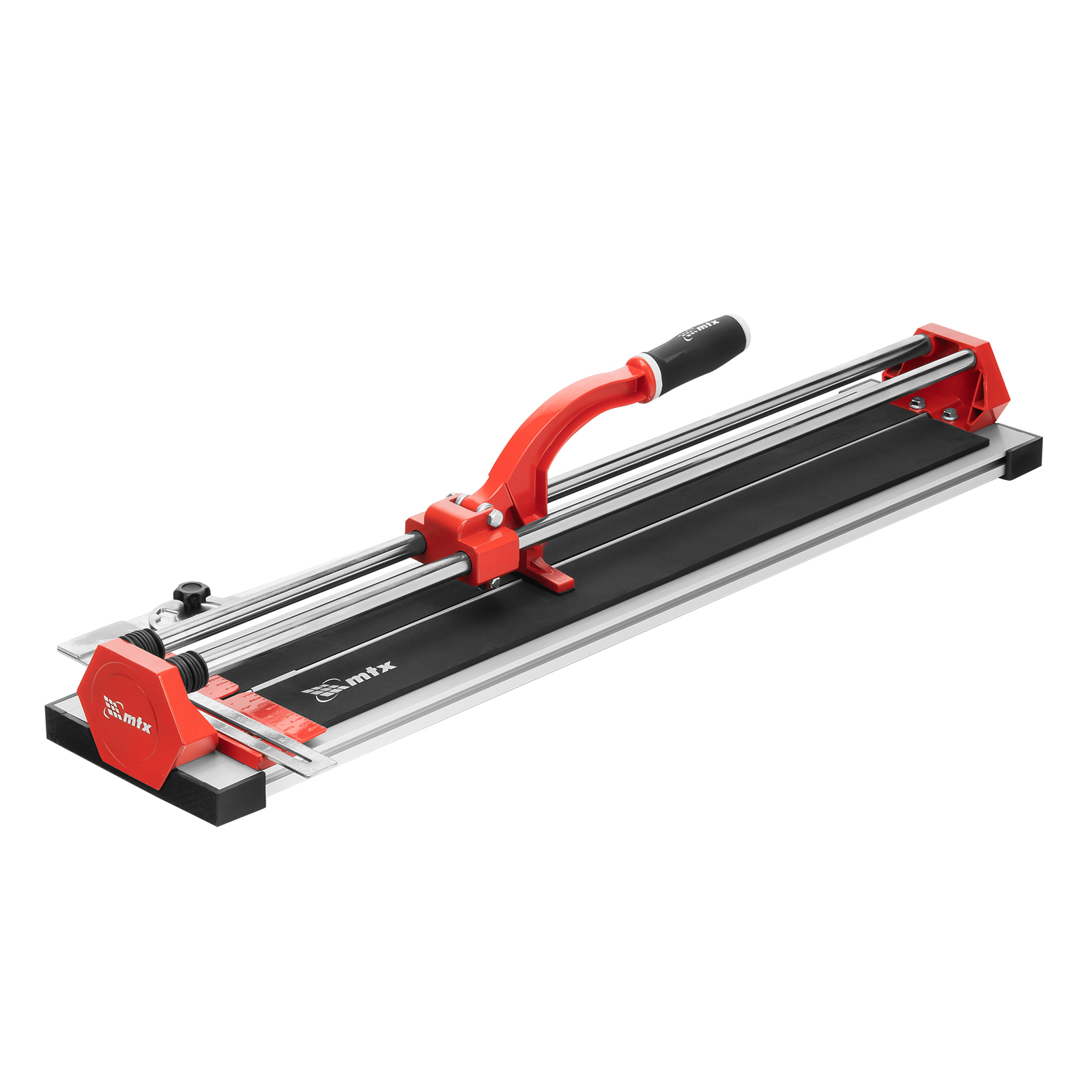 Плиткорез ручной 800 х 14 мм, каретка на подшипниках, усил.рук-ка, облегченная алюм. станина MTX