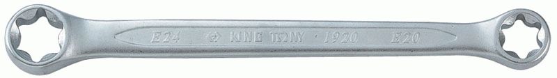 Ключ накидной TORX E-стандарт E16-E22 KING TONY 19201622