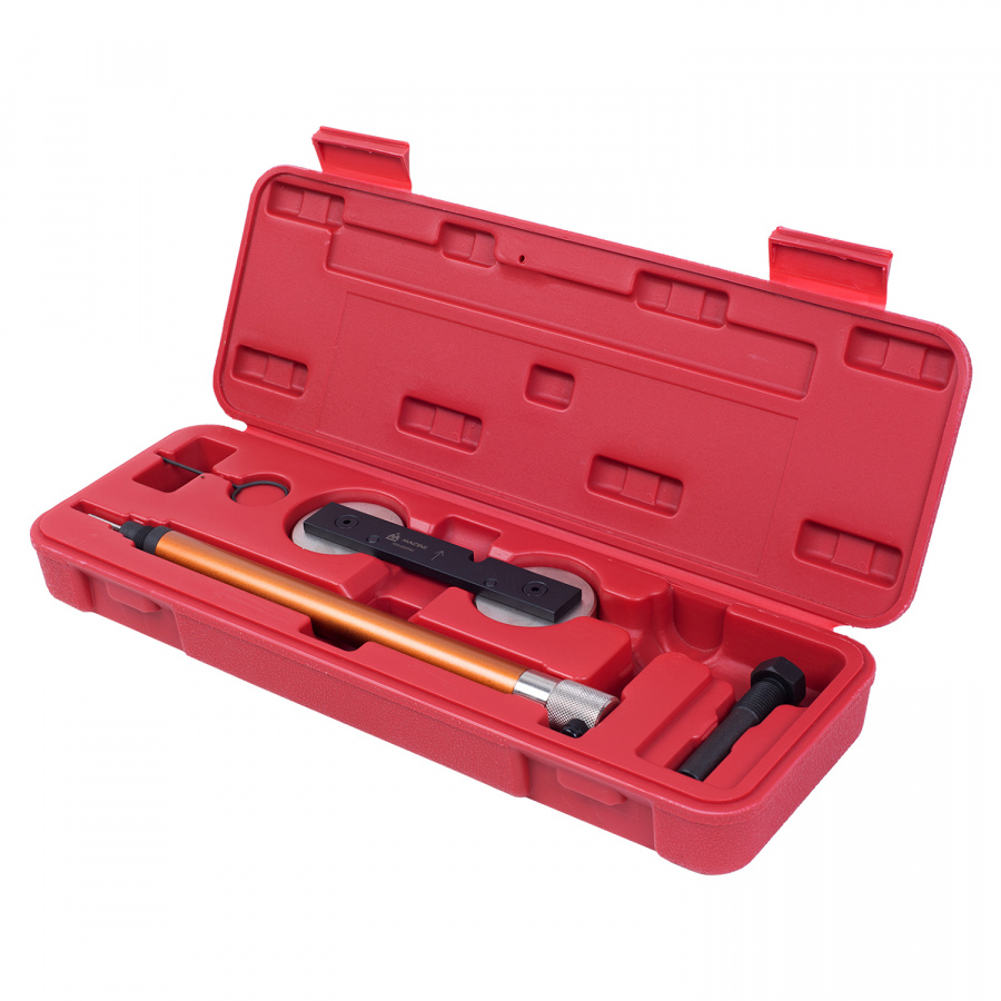 Набор для проверки и регулировки фаз газораспределения VAG, кейс, 4 предмета МАСТАК 103-22004C